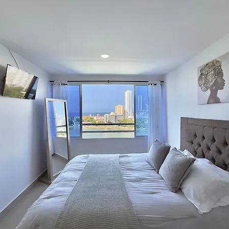 Riviera Mulata Loft - Livin Colombia Apartment Cartagena